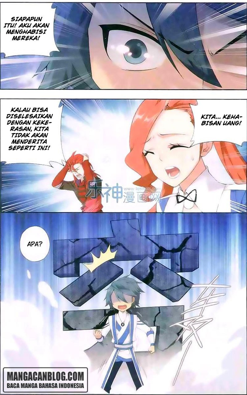 Battle Through the Heavens Chapter 128 halaman 5